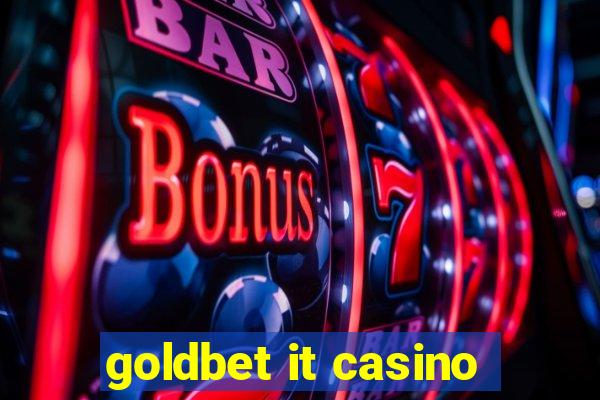 goldbet it casino